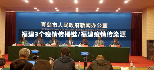 福建3个疫情传播链/福建疫情传染源