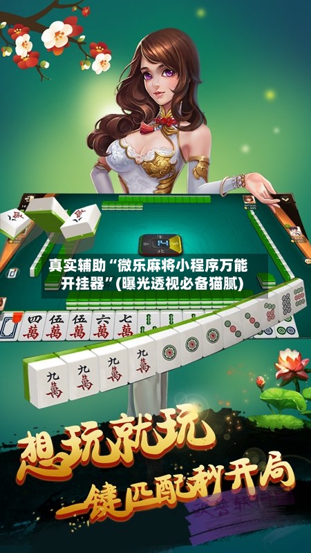 真实辅助“微乐麻将小程序万能开挂器	”(曝光透视必备猫腻)-第2张图片