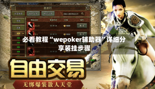必看教程“wepoker辅助器	”详细分享装挂步骤-第2张图片