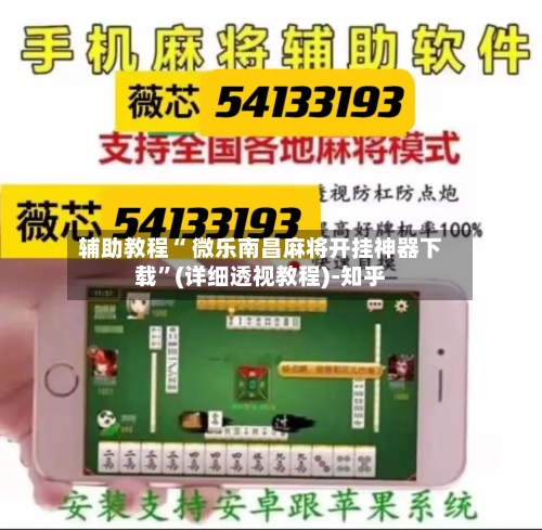 辅助教程“ 微乐南昌麻将开挂神器下载”(详细透视教程)-知乎-第2张图片