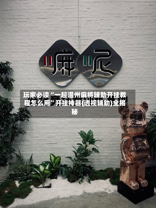 玩家必读“一起温州麻将辅助开挂教程怎么用”开挂神器{透视辅助}全揭秘-第1张图片