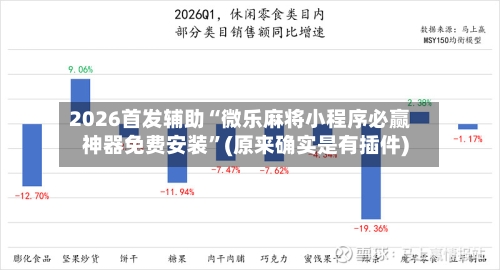 2026首发辅助“微乐麻将小程序必赢神器免费安装”(原来确实是有插件)-第2张图片