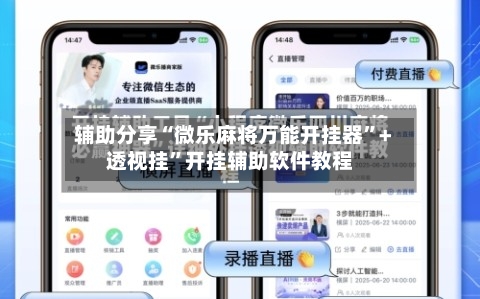 辅助分享“微乐麻将万能开挂器”+透视挂”开挂辅助软件教程-第2张图片