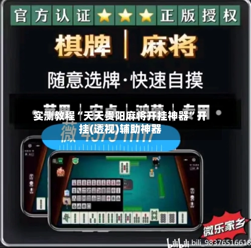 实测教程“天天贵阳麻将开挂神器	”开挂(透视)辅助神器-第2张图片