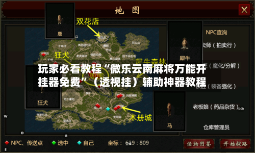 玩家必看教程“微乐云南麻将万能开挂器免费”（透视挂）辅助神器教程-第2张图片