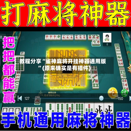 教程分享“雀神麻将开挂神器通用版”(原来确实是有插件)-第3张图片