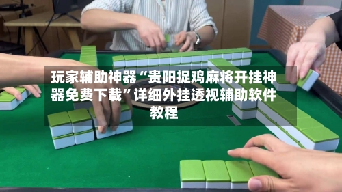 玩家辅助神器“贵阳捉鸡麻将开挂神器免费下载	”详细外挂透视辅助软件教程-第2张图片