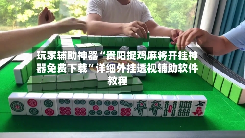 玩家辅助神器“贵阳捉鸡麻将开挂神器免费下载”详细外挂透视辅助软件教程-第3张图片