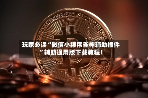 玩家必读“微信小程序雀神辅助插件”辅助通用版下载教程！-第2张图片