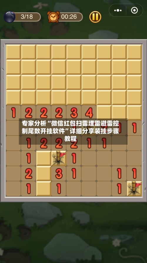 专家分析“微信红包扫雷埋雷避雷控制尾数开挂软件”详细分享装挂步骤教程-第3张图片