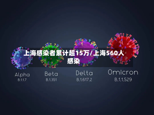 上海感染者累计超15万/上海560人感染-第2张图片