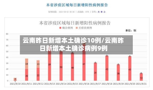 云南昨日新增本土确诊10例/云南昨日新增本土确诊病例9例