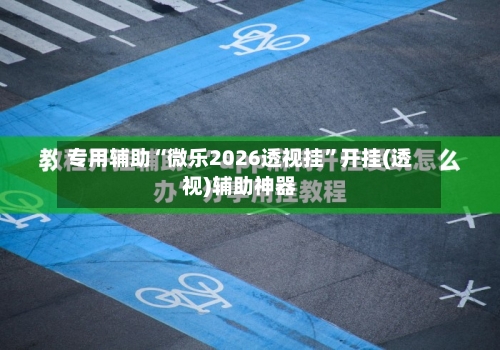 专用辅助“微乐2026透视挂”开挂(透视)辅助神器-第3张图片
