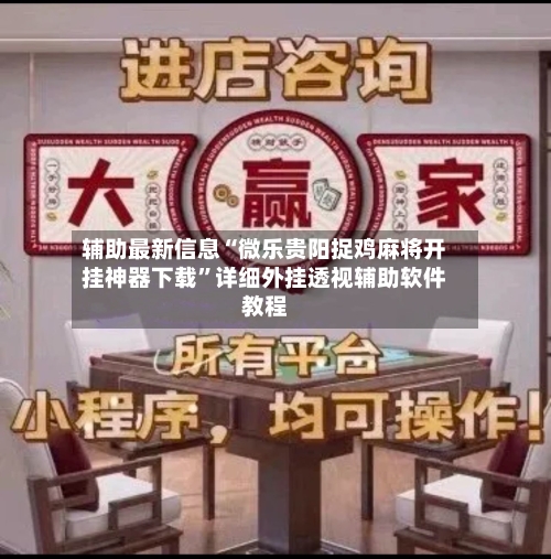 辅助最新信息“微乐贵阳捉鸡麻将开挂神器下载”详细外挂透视辅助软件教程-第2张图片