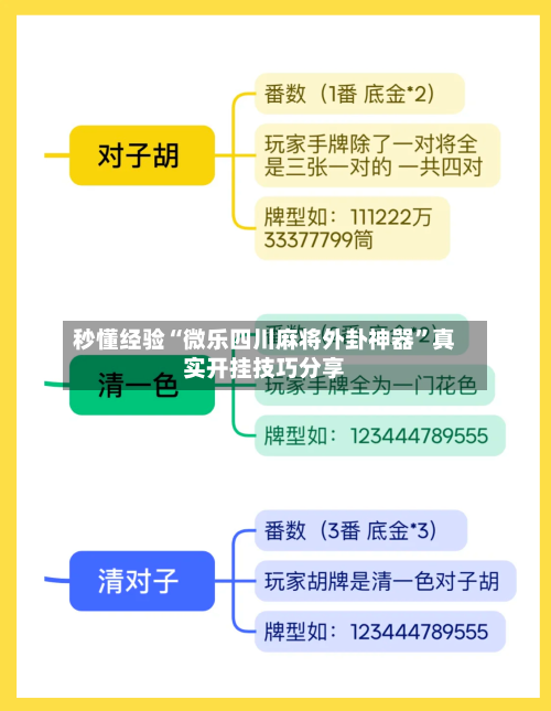 秒懂经验“微乐四川麻将外卦神器”真实开挂技巧分享-第2张图片