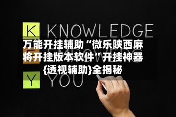 万能开挂辅助“微乐陕西麻将开挂版本软件”开挂神器{透视辅助}全揭秘-第3张图片