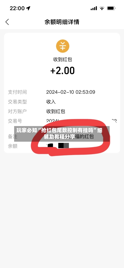 玩家必知“抢红包尾数控制有挂吗”细辅助教程分享-第2张图片