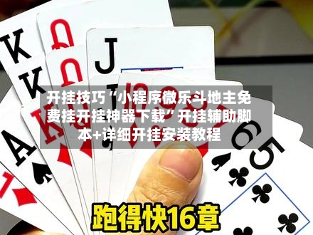 开挂技巧“小程序微乐斗地主免费挂开挂神器下载”开挂辅助脚本+详细开挂安装教程-第2张图片