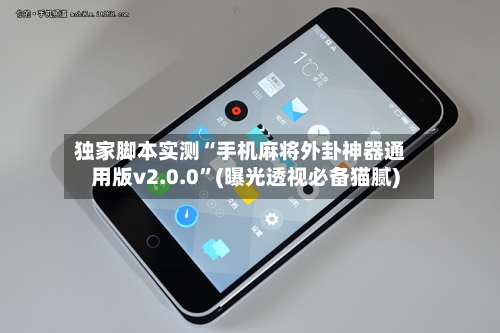 独家脚本实测“手机麻将外卦神器通用版v2.0.0”(曝光透视必备猫腻)-第2张图片