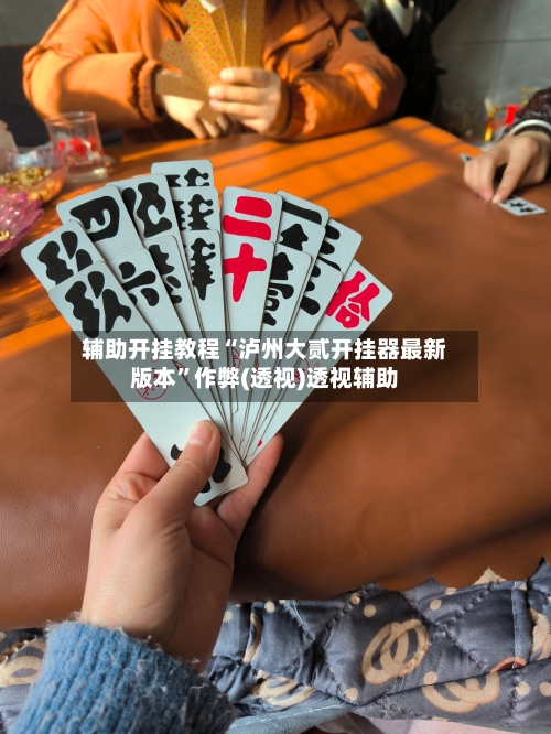 辅助开挂教程“泸州大贰开挂器最新版本”作弊(透视)透视辅助-第2张图片