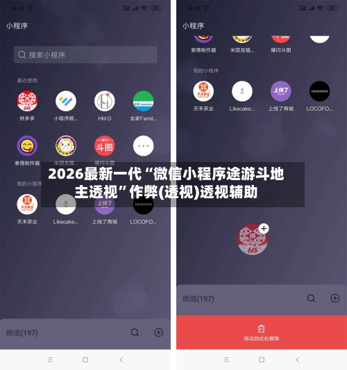 2026最新一代“微信小程序途游斗地主透视”作弊(透视)透视辅助-第3张图片