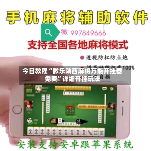 今日教程“微乐陕西麻将万能开挂器免费”详细开挂玩法-第3张图片