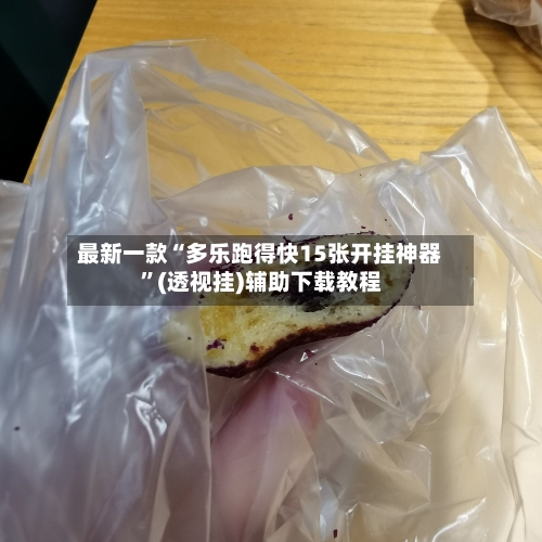 最新一款“多乐跑得快15张开挂神器	”(透视挂)辅助下载教程-第2张图片