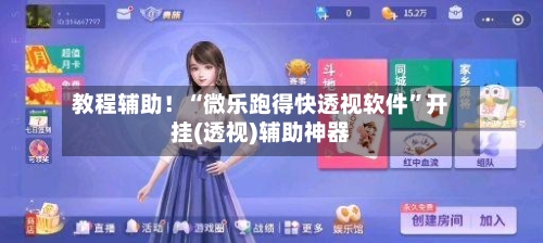 教程辅助！“微乐跑得快透视软件”开挂(透视)辅助神器-第2张图片