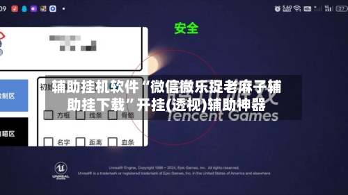 辅助挂机软件“微信微乐捉老麻子辅助挂下载”开挂(透视)辅助神器-第2张图片