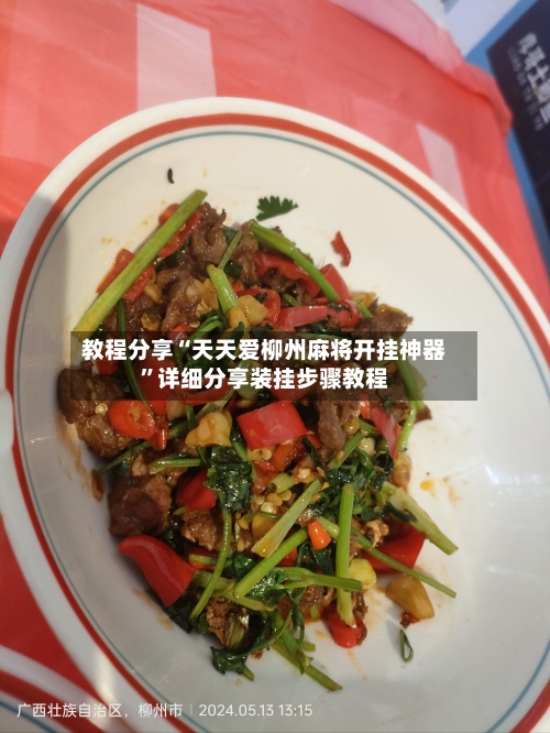 教程分享“天天爱柳州麻将开挂神器”详细分享装挂步骤教程-第2张图片