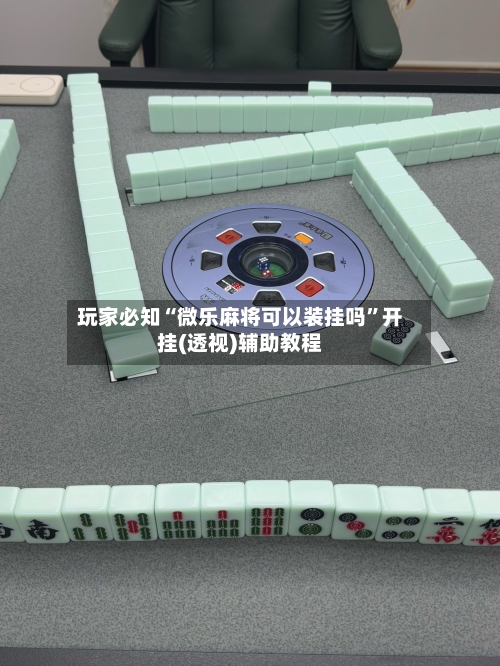 玩家必知“微乐麻将可以装挂吗”开挂(透视)辅助教程