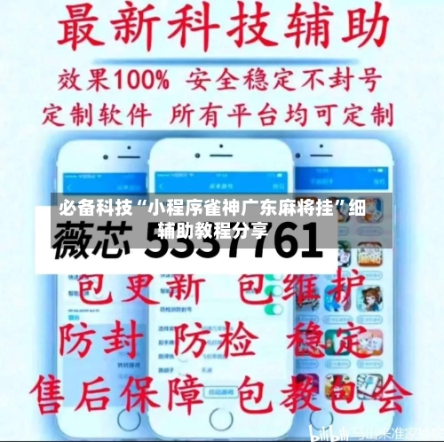 必备科技“小程序雀神广东麻将挂”细辅助教程分享-第3张图片