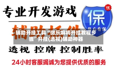 辅助开挂工具“微乐麻将开挂教程步骤”开挂(透视)辅助神器-第2张图片