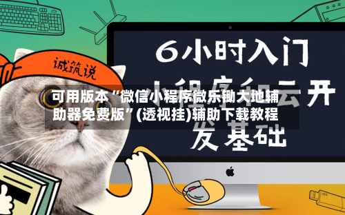 可用版本“微信小程序微乐锄大地辅助器免费版”(透视挂)辅助下载教程-第3张图片