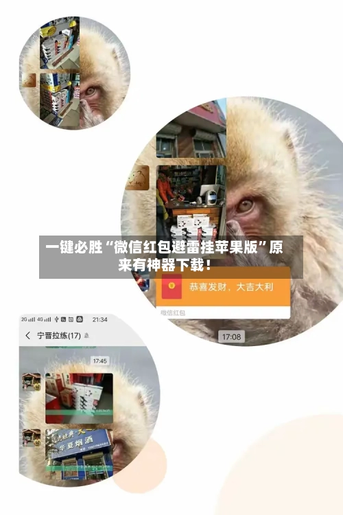 一键必胜“微信红包避雷挂苹果版	”原来有神器下载！-第3张图片