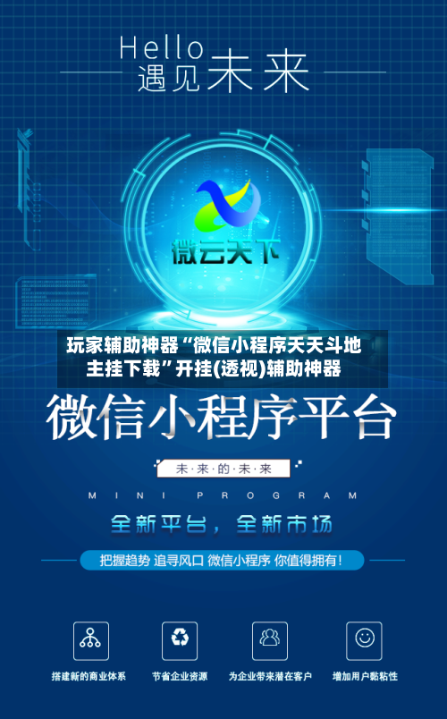 玩家辅助神器“微信小程序天天斗地主挂下载”开挂(透视)辅助神器-第2张图片
