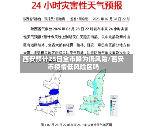 西安预计25日全市降为低风险/西安市疫情低风险区吗-第2张图片