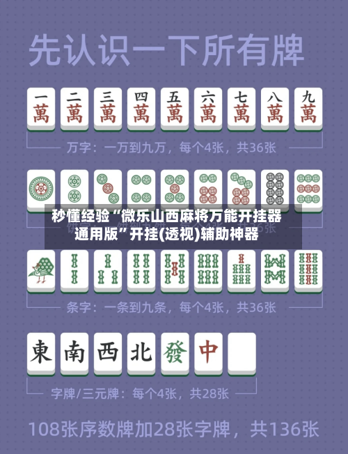 秒懂经验“微乐山西麻将万能开挂器通用版	”开挂(透视)辅助神器-第2张图片