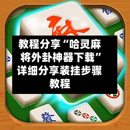 教程分享“哈灵麻将外卦神器下载”详细分享装挂步骤教程-第3张图片