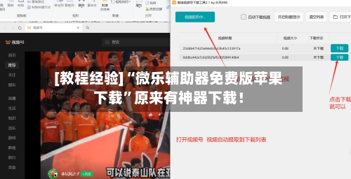 [教程经验]“微乐辅助器免费版苹果下载	”原来有神器下载！-第2张图片