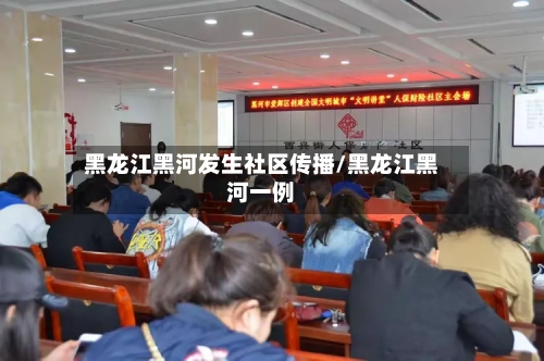 黑龙江黑河发生社区传播/黑龙江黑河一例