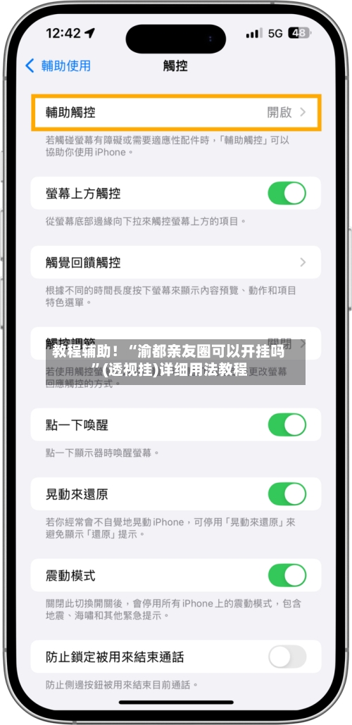 教程辅助！“渝都亲友圈可以开挂吗”(透视挂)详细用法教程-第3张图片