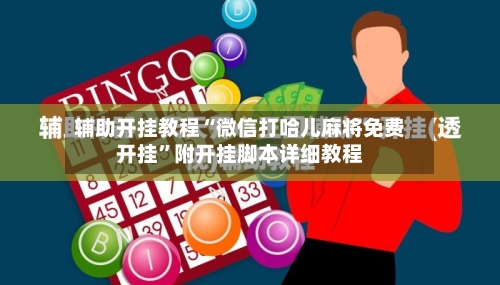 辅助开挂教程“微信打哈儿麻将免费开挂”附开挂脚本详细教程-第2张图片