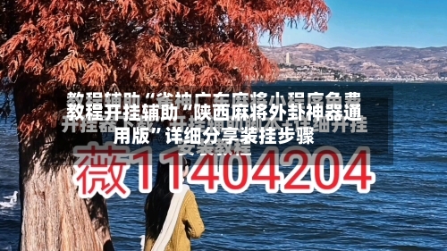 教程开挂辅助“陕西麻将外卦神器通用版”详细分享装挂步骤