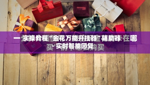 实操教程“金花万能开挂器”辅助器 - 实时智能回复-第2张图片