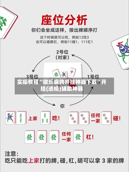 实操教程“徽乐麻将开挂神器下载”开挂(透视)辅助神器-第2张图片