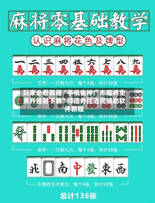 玩家必看教程“手机雀神广东麻将免费开挂器下载”详细外挂透视辅助软件教程-第3张图片