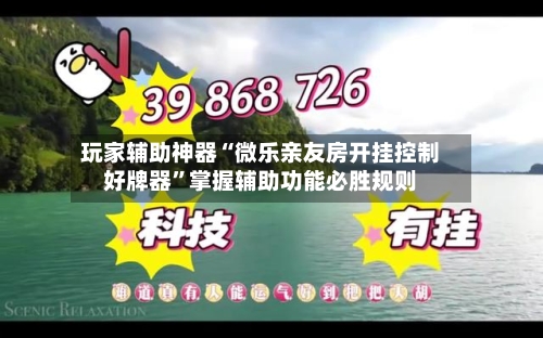 玩家辅助神器“微乐亲友房开挂控制好牌器	”掌握辅助功能必胜规则-第3张图片