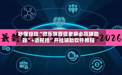 秒懂经验“微乐陕西捉老麻必赢辅助器”+透视挂”开挂辅助软件教程-第2张图片