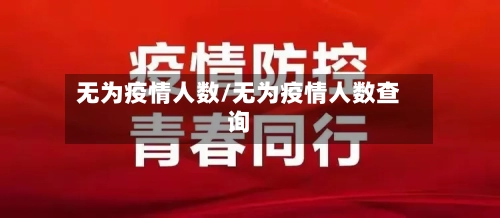 无为疫情人数/无为疫情人数查询